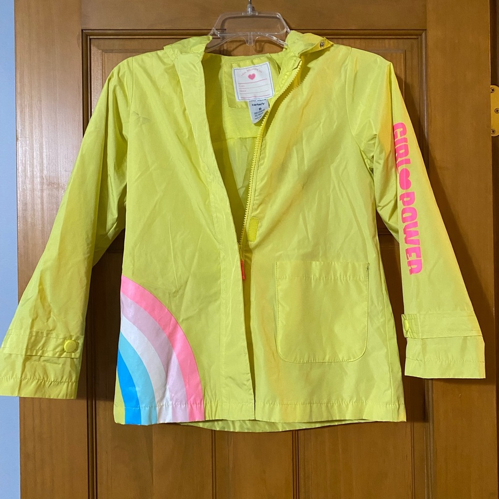 Carter's Vibrant Yellow Outerwear